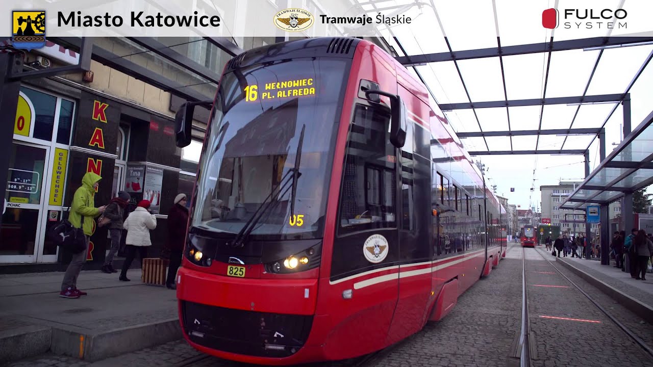 Przebudowa centrum Katowic wraz z wiatami (FULCO SYSTEM)