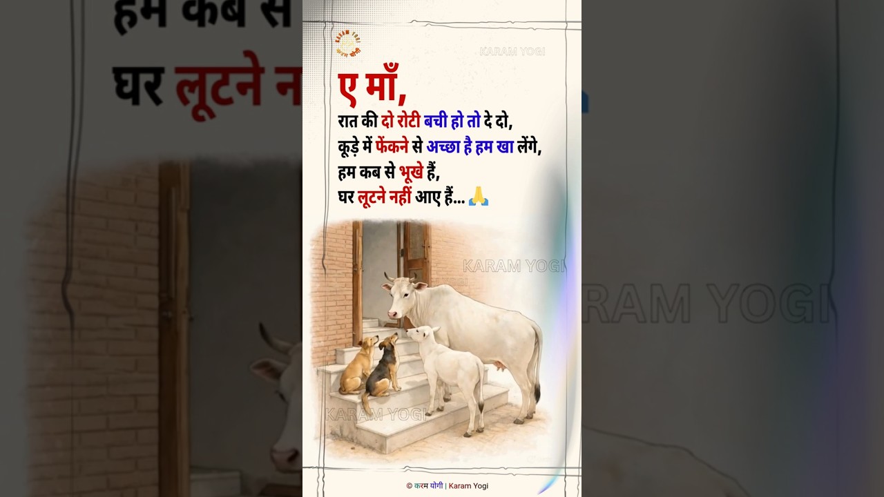 We Are Hungry, Not Thieves&rdquo; | A Heart-Touching Story About Hunger & Humanity