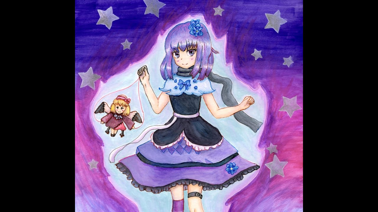 鈴集無名の丘 ～ Little Doll Queen - Extra clear (Mai & Satono)