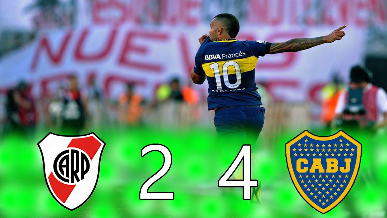 River 2 vs Boca 4 - Campeonato 2016/17 Fecha 13&ordm; - Partido Completo