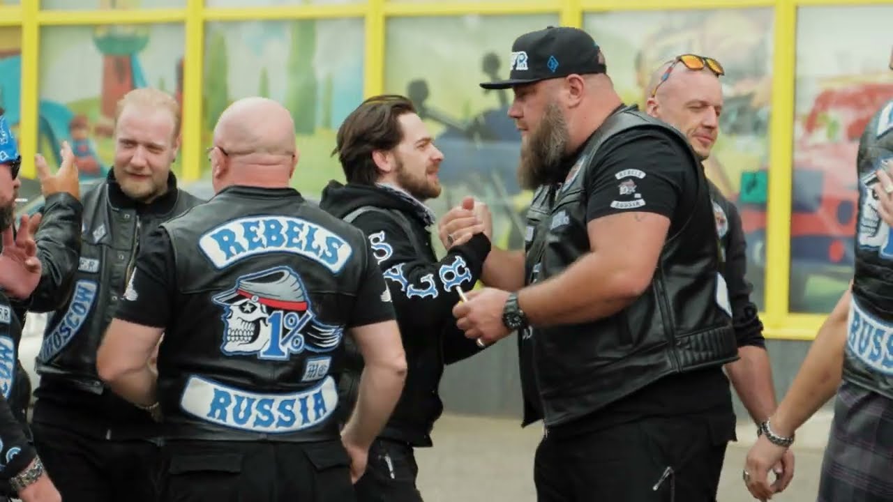 9th National Run Rebels MC Russia
