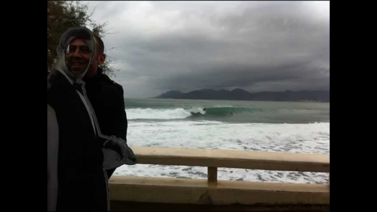 Surfing mediterranee