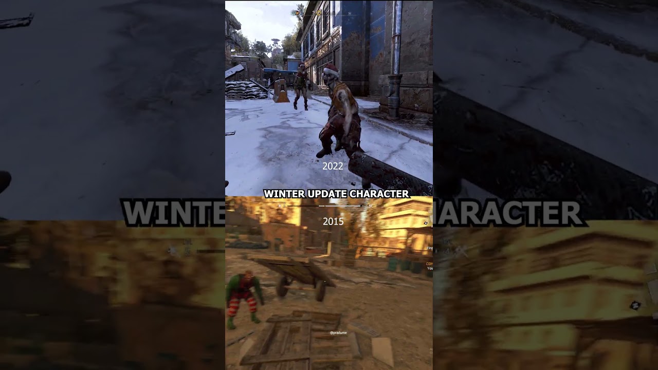 Winter Update Character Dying Light Dying Light 2 