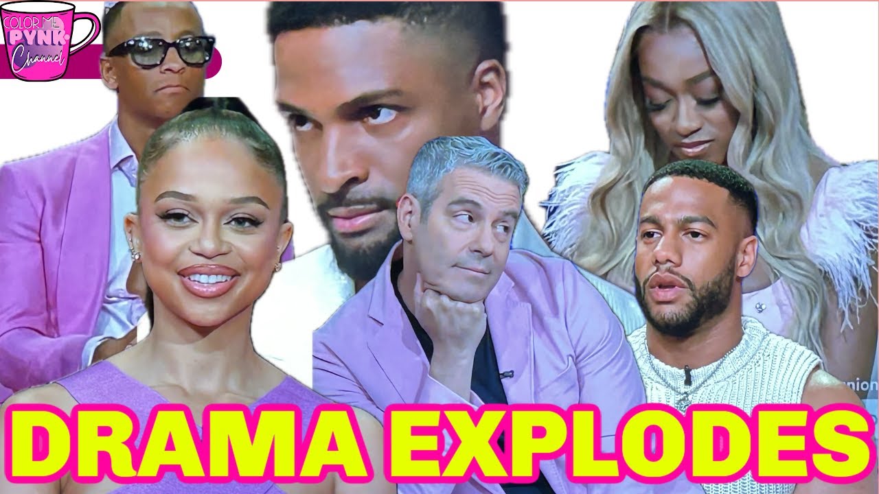 SUMMER HOUSE MARTHA'S VINEYARD | S2 REUNION - MUST WATCH!