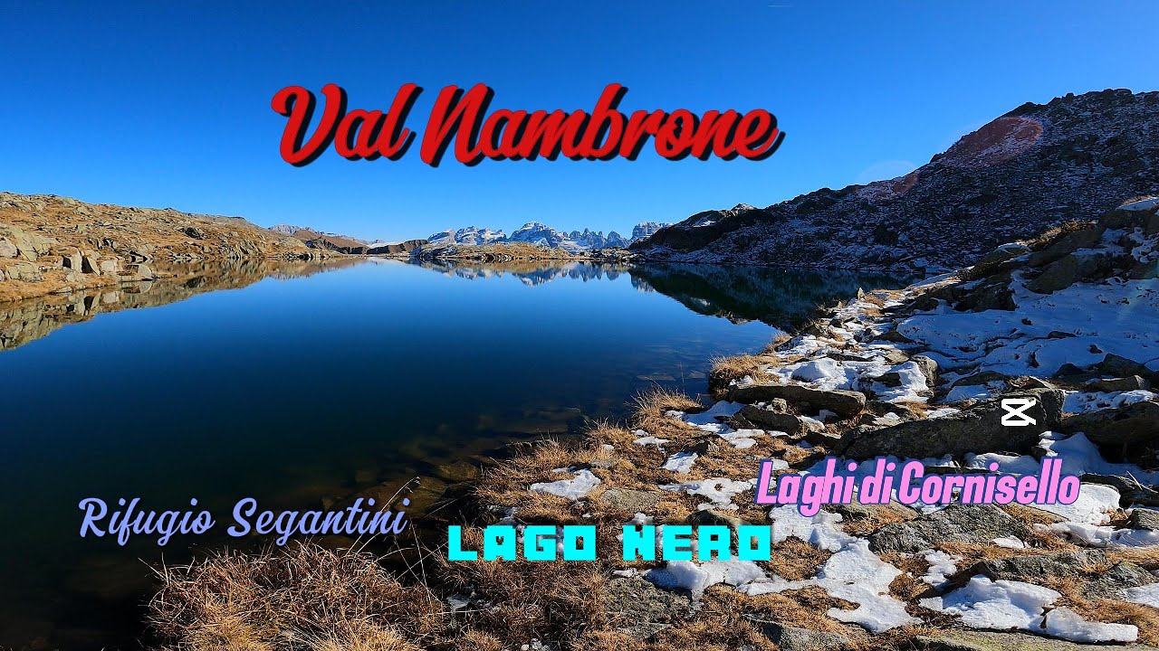 Escursione Val Nambrone
