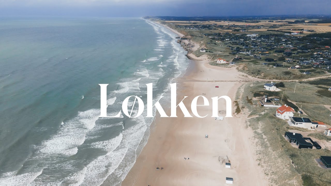 LØKKEN | Denmark by Drone in 4K - DJI Mavic Air 2