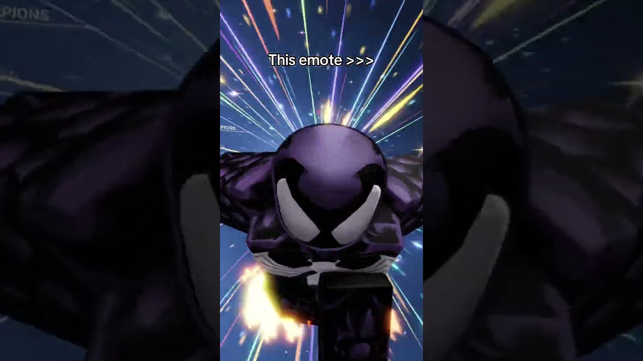 Emote is called wombo combo #shorts #roblox #tsb #thestrongestbattlegrounds #jjs #jujutsushenanigans