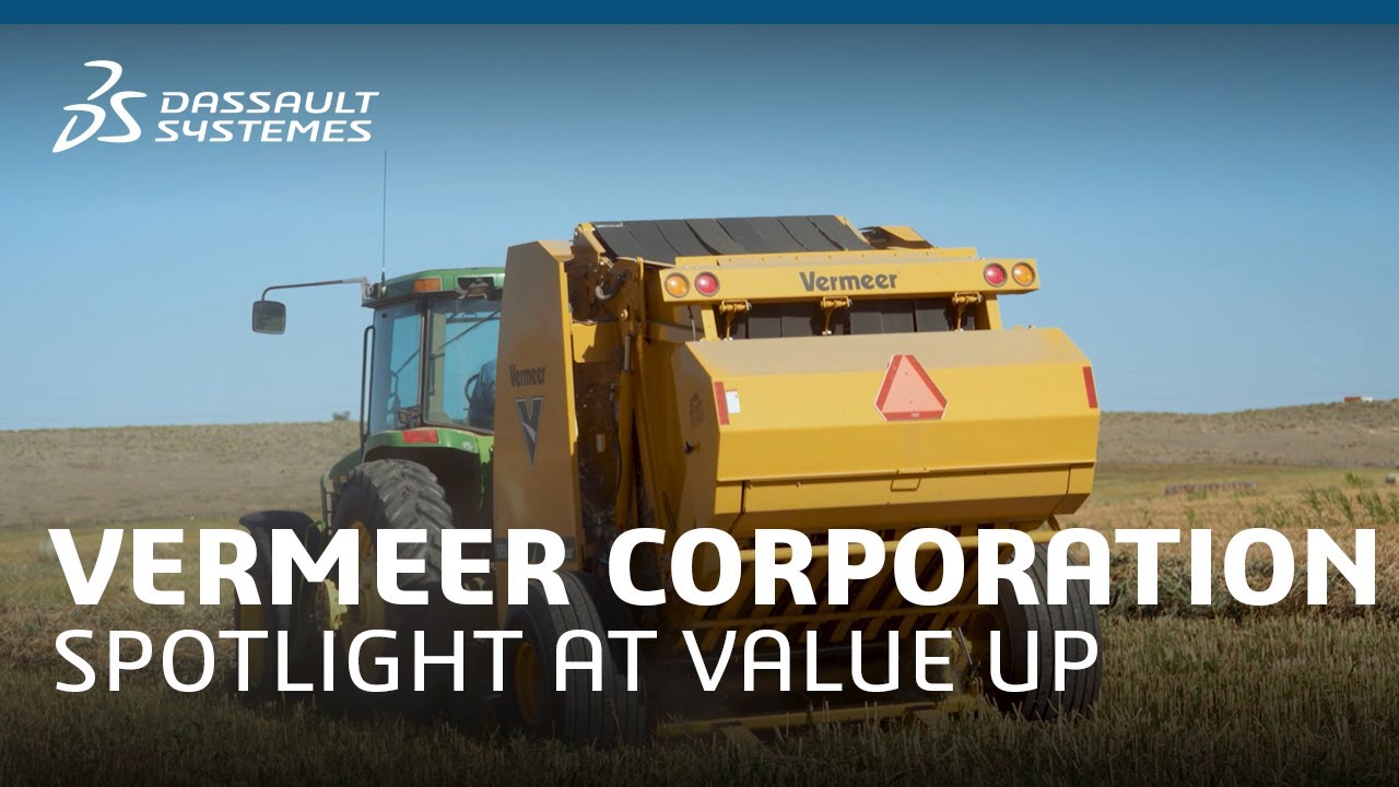 Vermeer Corporation &mdash; в центре внимания на выставке Value Up | Dassault Syst&egrave;mes