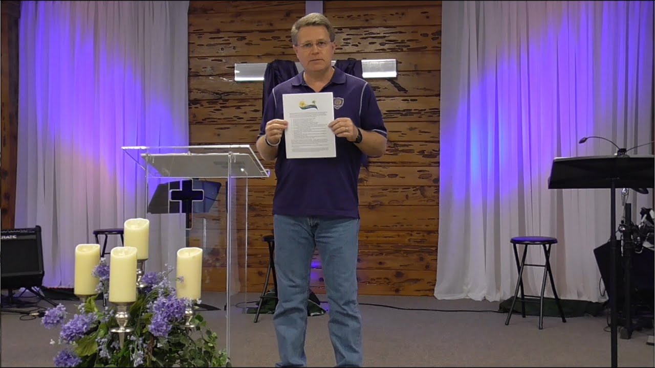 Guidelines for Stage 1 reopening of Emmanuel Baptist Church with Pastor Bill Stephens