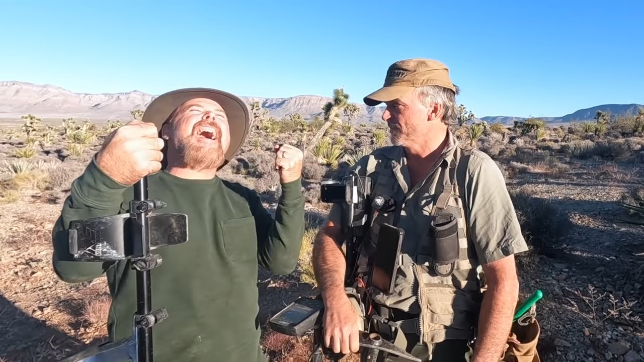 Mega Gold Nugget Metal Detecting And Yapping With Ask Jeff Williams