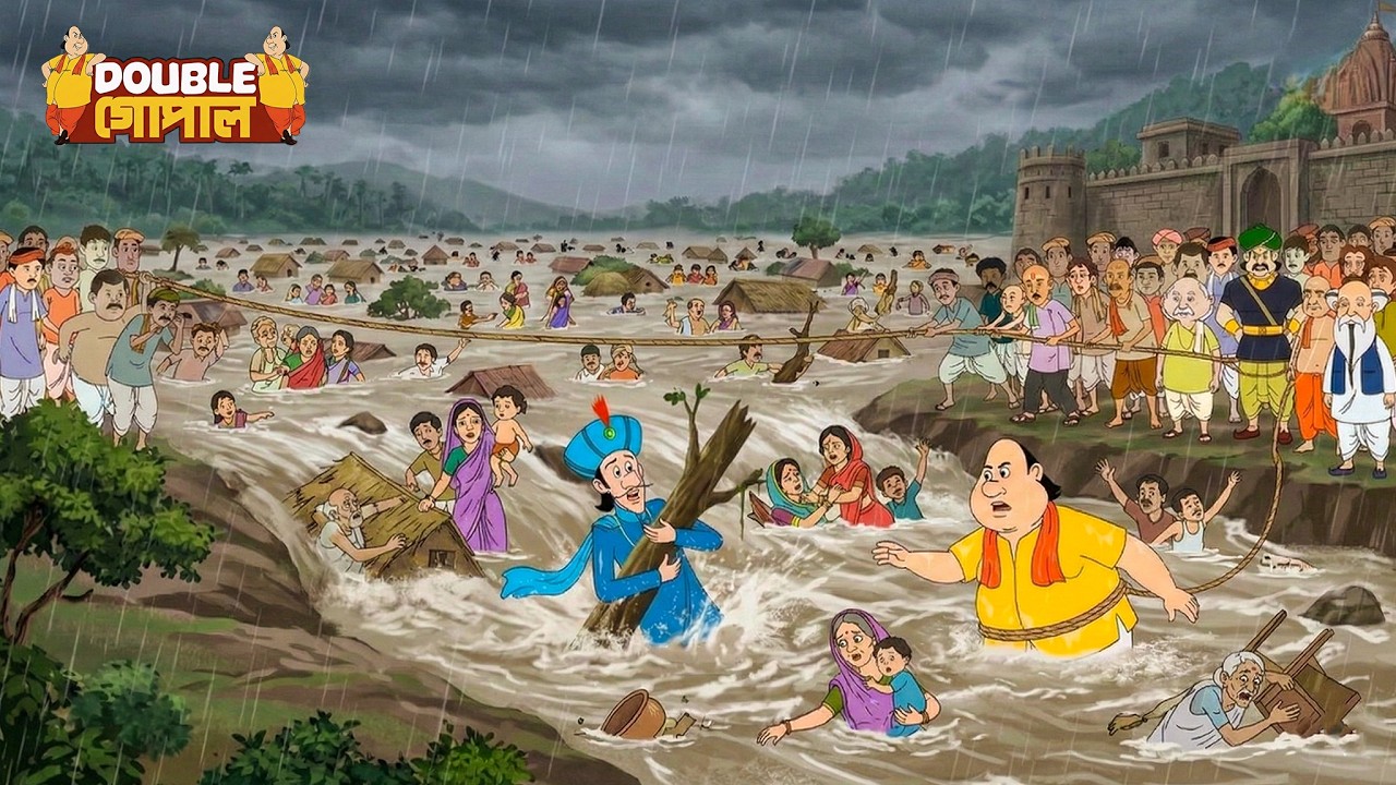 ডুবতে থাকা মন্ত্রীর প্রাণ বাঁচাতে গোপাল দাদা লাগালেন অনন্য বুদ্ধি! | Gopal Bhar | New Episode 2026