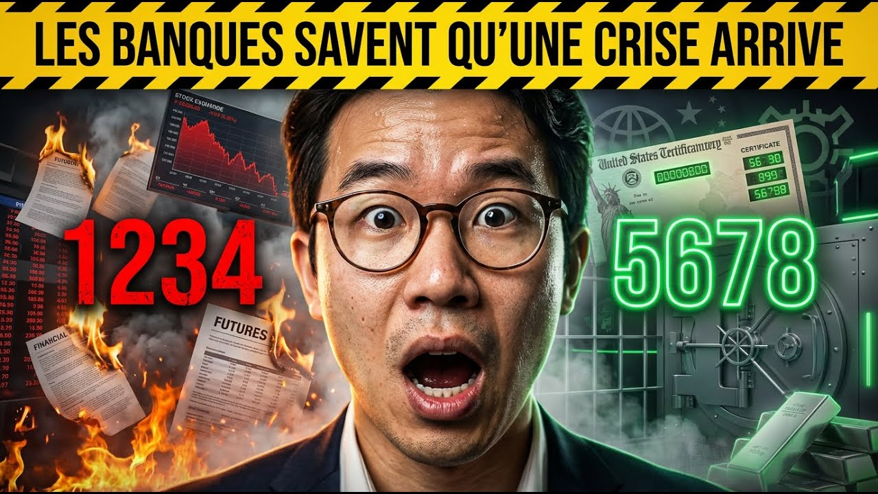 Les banques savent qu’une crise arrive (et elles se préparent)