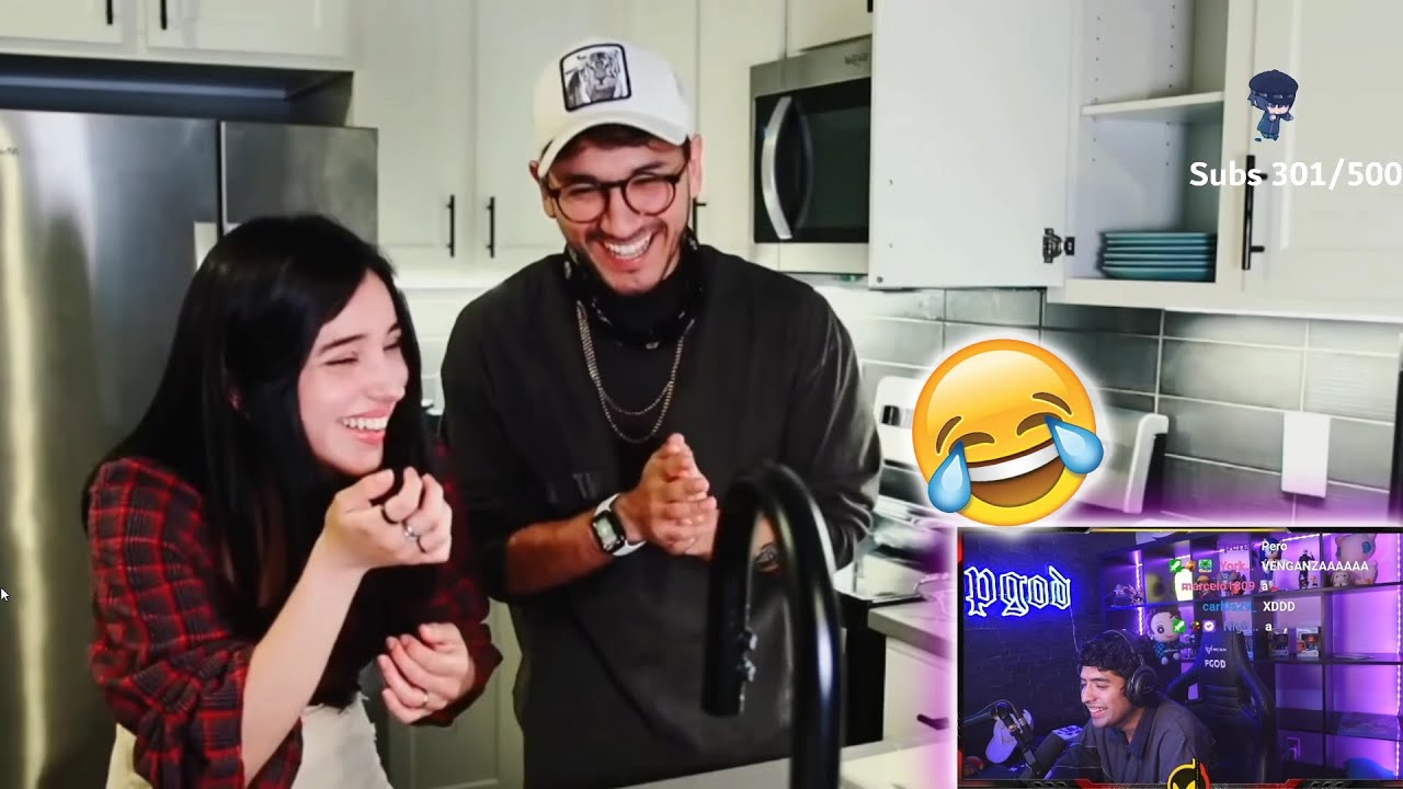 😂PGOD y RAMPAGE REACCIONAN a ZEIN y DEARGIA (nueva novela)