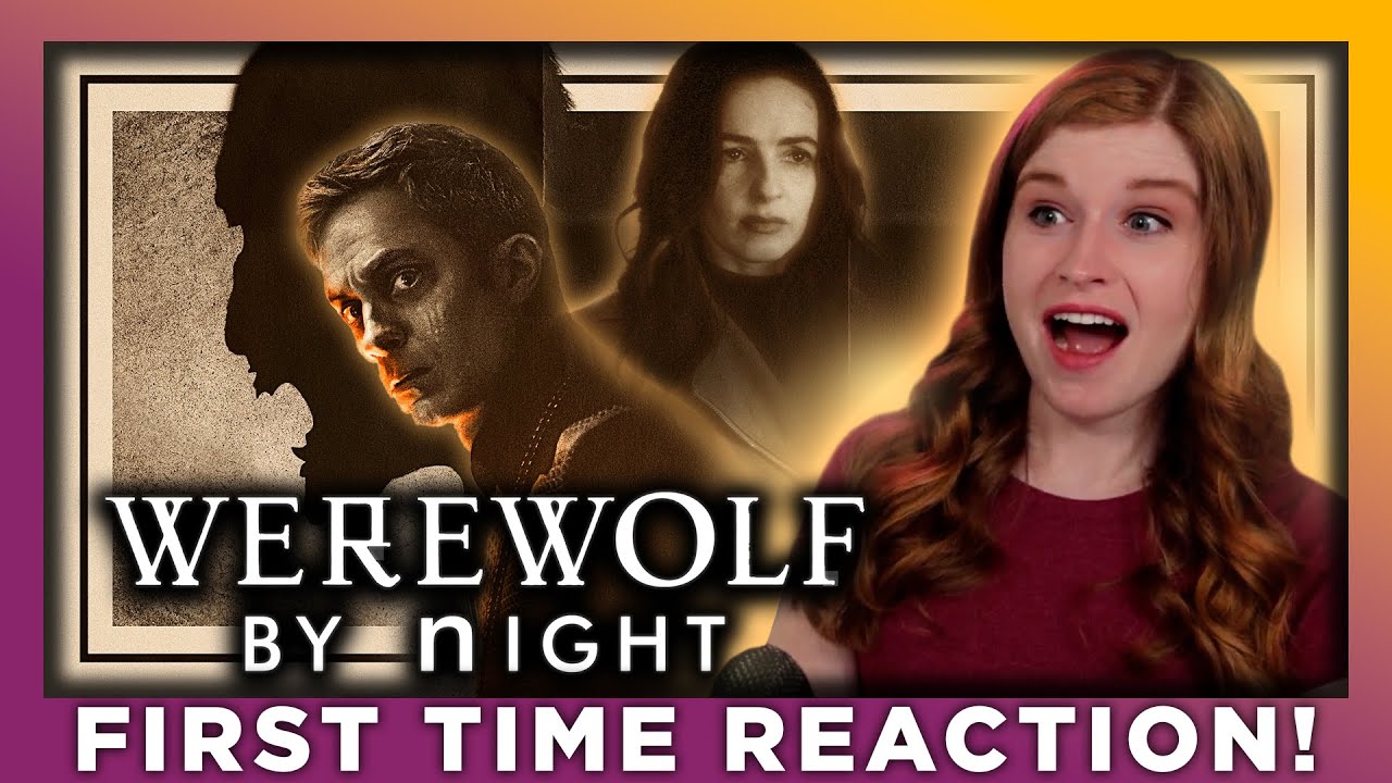 WEREWOLF BY NIGHT is so good! | REACTION | FIRST TIME WATCHING