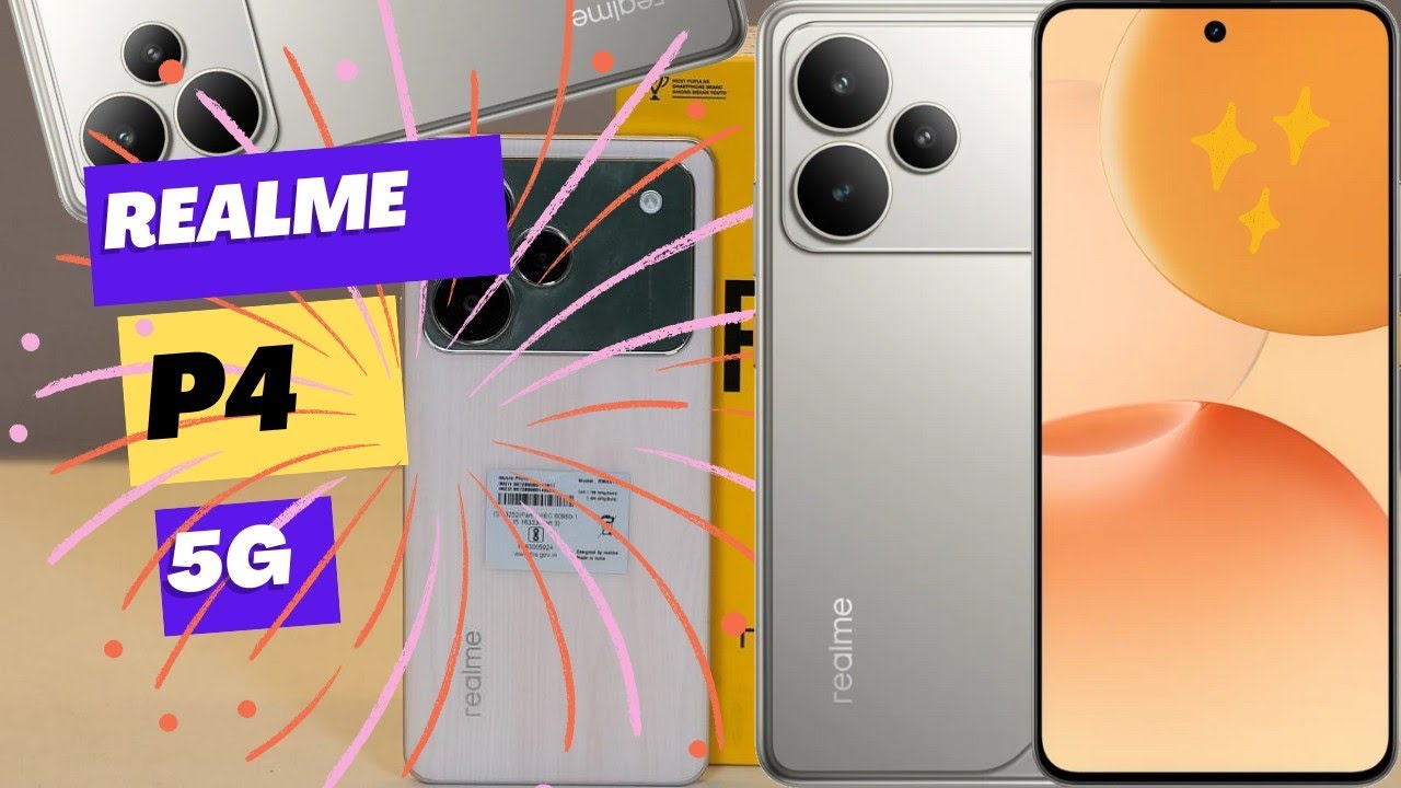 Realme P4 5G Unboxing | Best Budget 5G Smartphone of 2025?