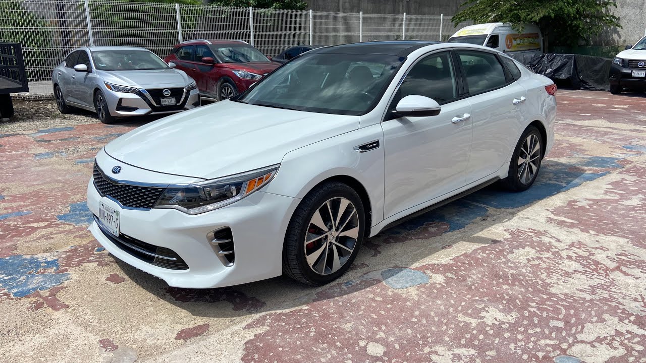 Kia Optima SXL Turbo 2016