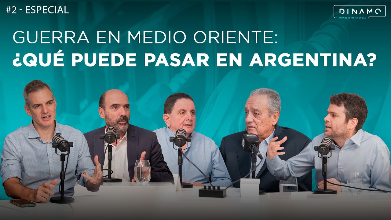 Dinamo Stream #2 - Guerra global, energía en tensión: ¿qué está pasando y puede pasar en Argentina?