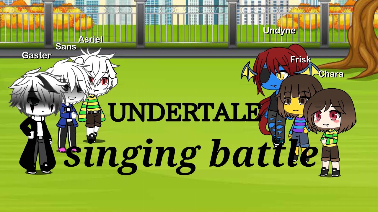 Undertale singing battle