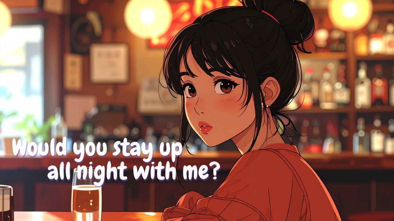 Your Drunk Girlfriend talks too much (Tipsy Ramble) (Sweet) (ASMR) (F4A)