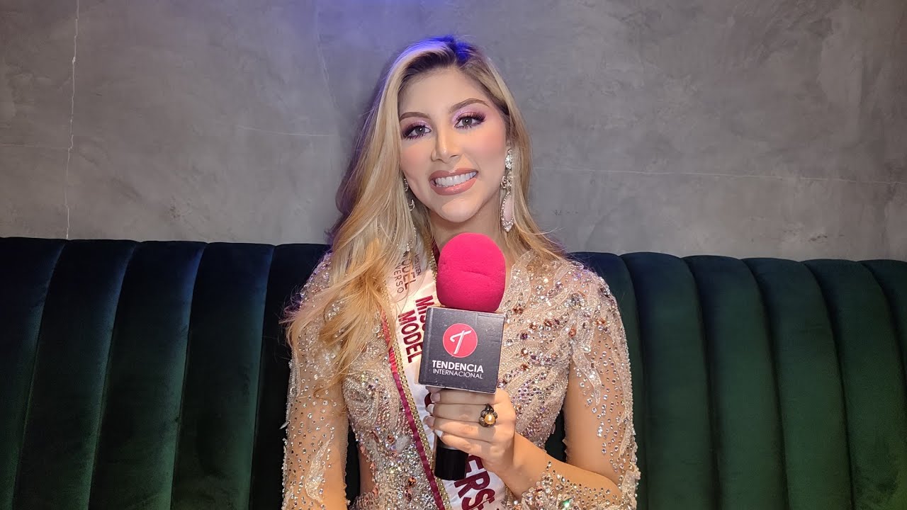 ANA PAULA MIRABAL ES MISS TEEN BELLEZA VENEZUELA