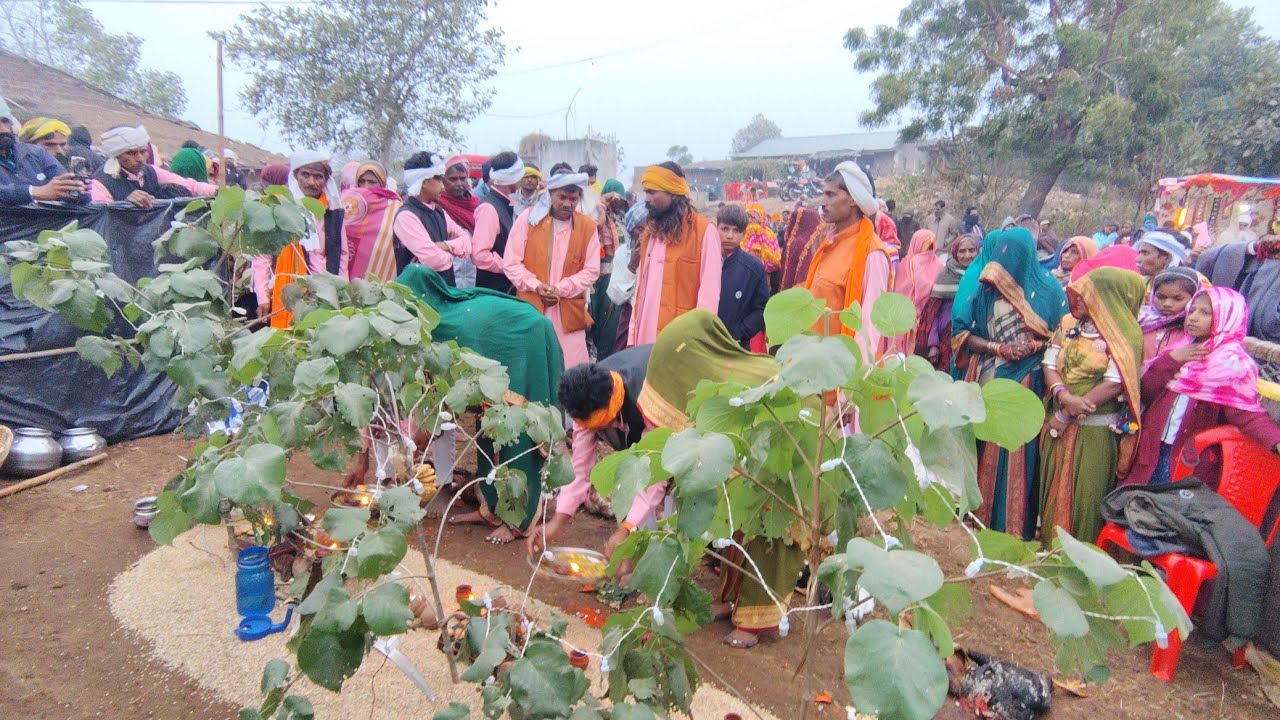 जामली गांव ka इंदल राजा 🌿🌿 इंदल राजा का कार्यक्रम ATT: जामली गांव 
