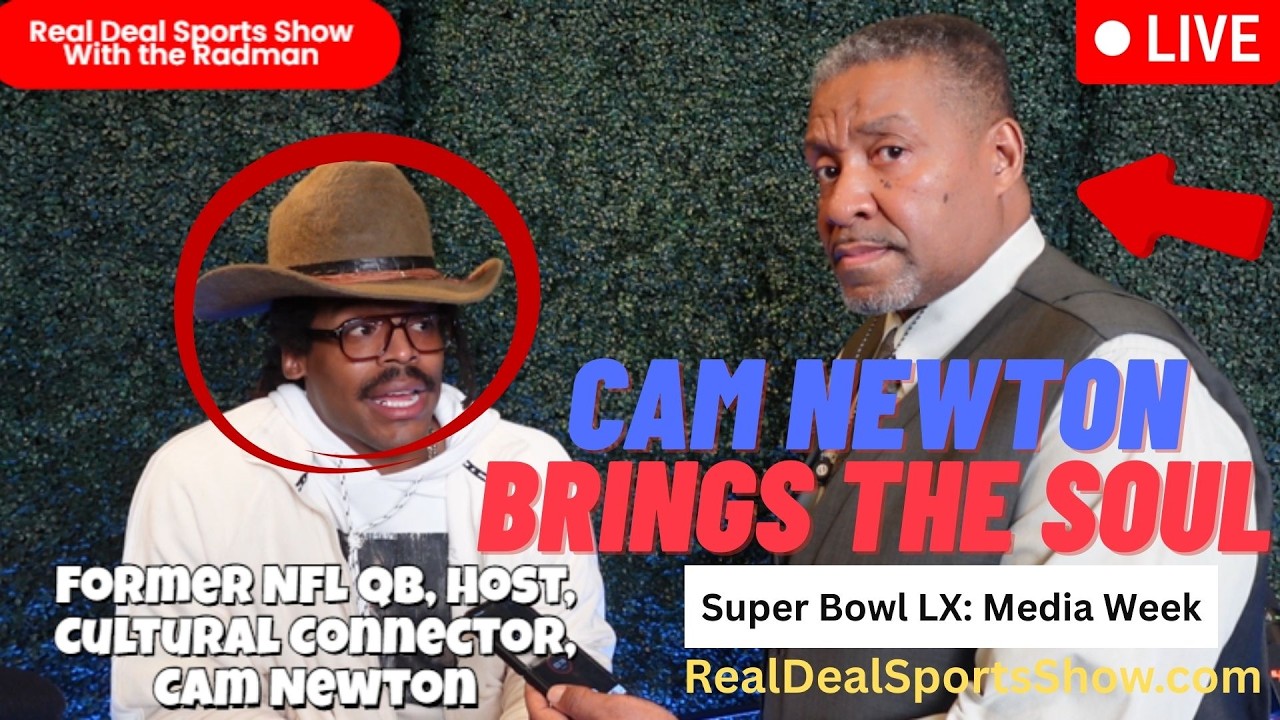 QB Cam Newton on ESPN, Revenue, Viewership, 27th Annual Superbowl Soulful Celebration, Super Bowl LX