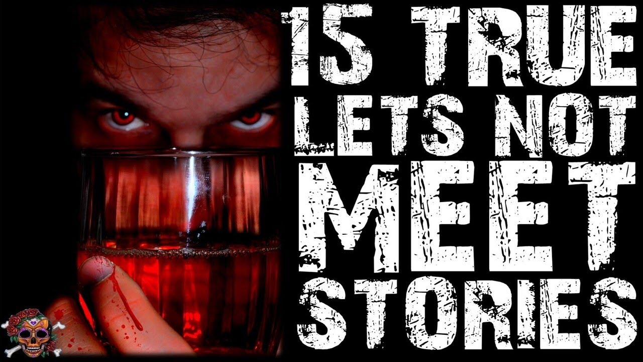 15 TRUE Scary Lets Not Meet Stories - 'My Friends Abuser' - (Vol.12/Ep.3)