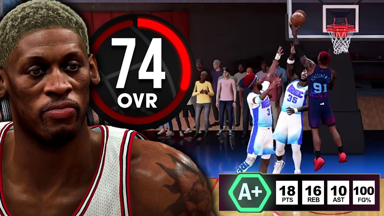 Can You Carry REC As a REBOUND SPECIALIST on NBA 2K26... No Money Spent EP.3
