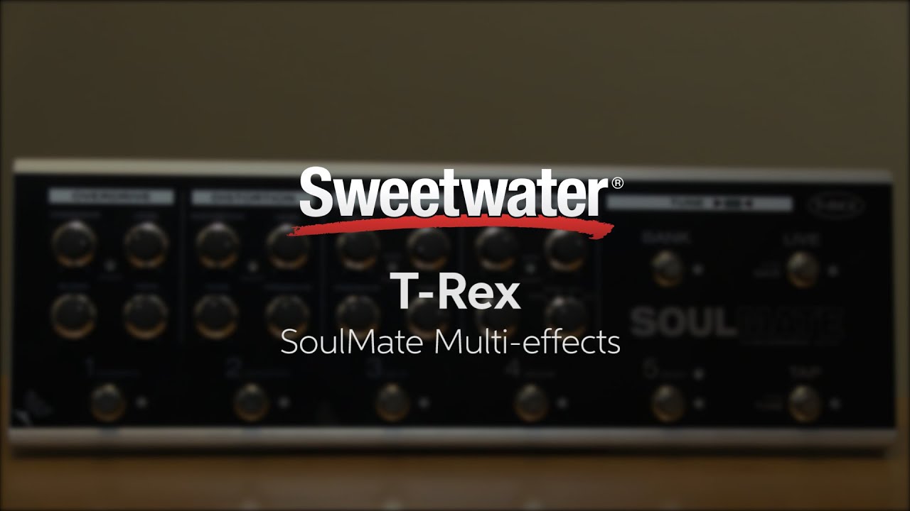 T-Rex SoulMate Multi-effects Pedal Review by Sweetwater