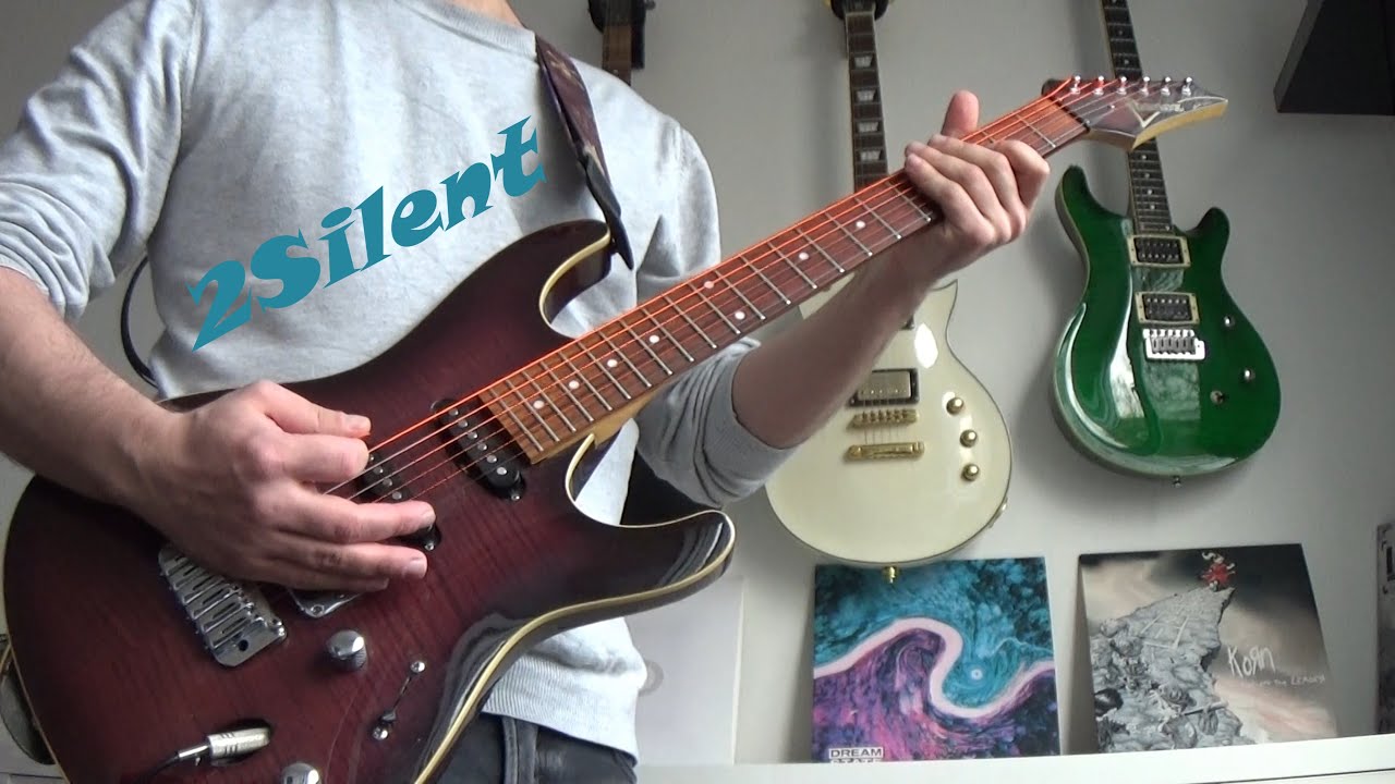 2Silent - Mind games (Guitar cover)