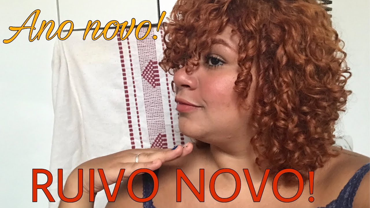 #SAGRUIVA: MEU NOVO TOM DE RUIVO