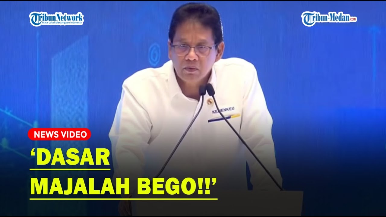 PURBAYA Sindir Majalah Internasional yang Tulis 'Indonesia Buang Uang'