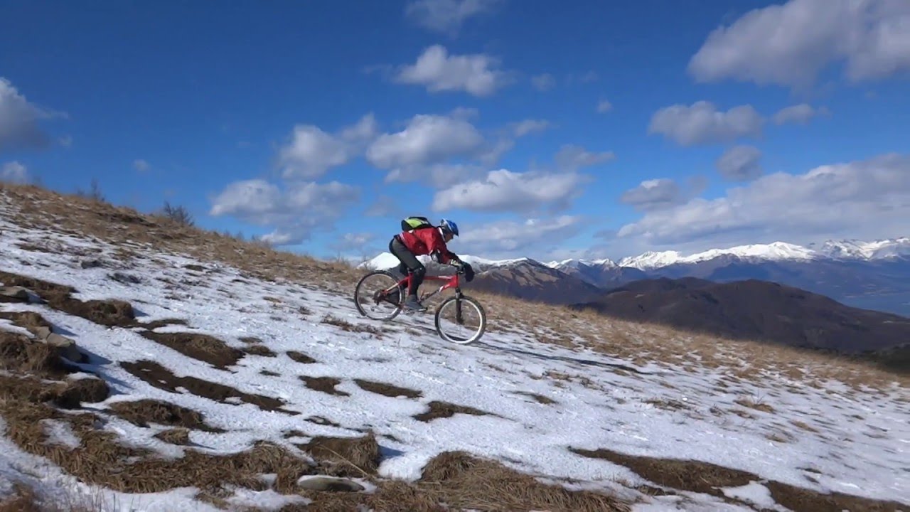 Cornizzolo 1241m MTB Downill Lago di Annone