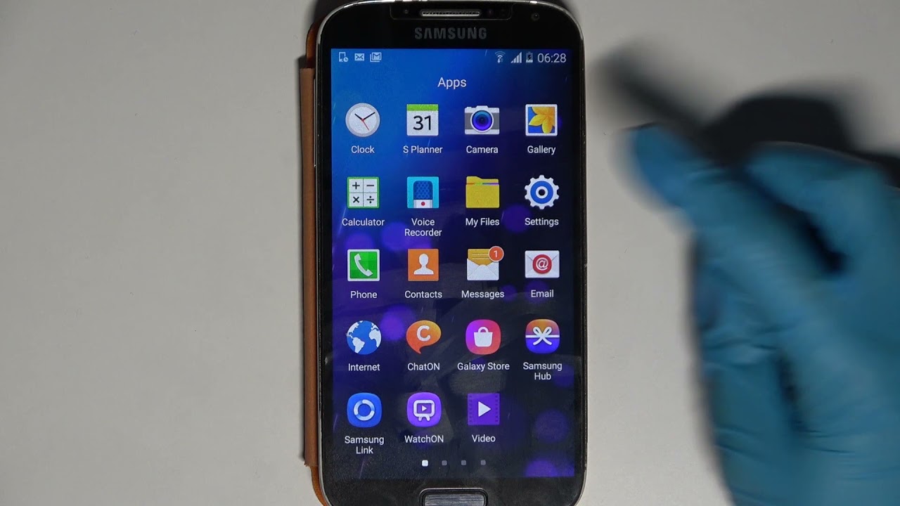How to Turn Easy Mode in SAMSUNG Galaxy S4 &ndash; Simple Mode