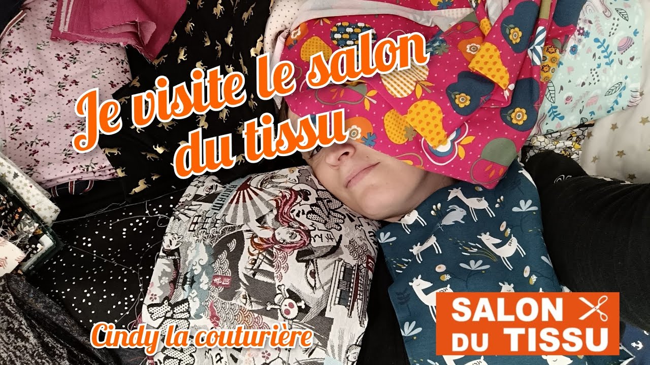 Je visite le salon du tissu ~ Cindy la couturière