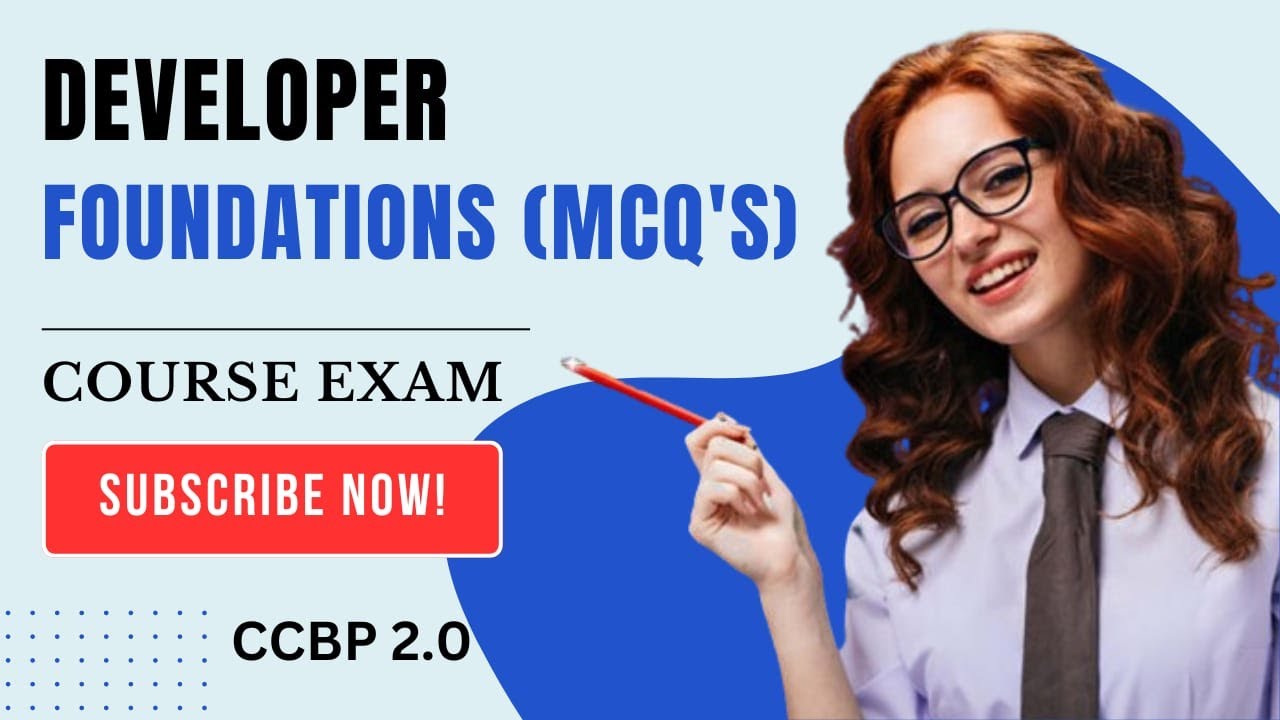 Developer Foundation | Course Exam | CCBP 2.0 | TOP 30 MCQ OF CS, GIT, COMMAND LINES | WITH ANSWERS