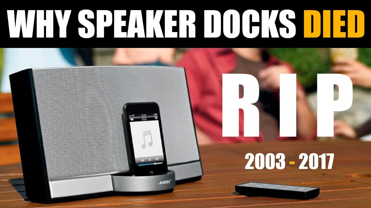 Why Speaker Docks DIED. LONG LIVE Speaker Docks
