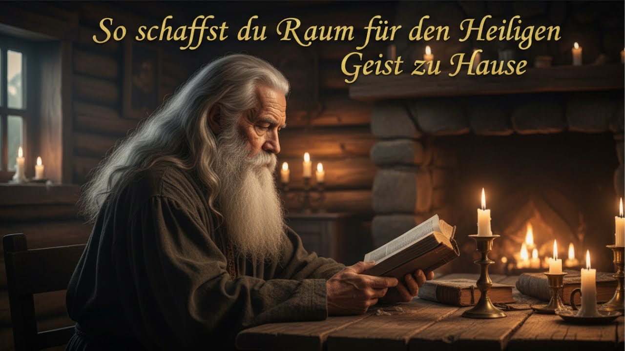 So schaffst du Raum für den Heiligen Geist zu Hause