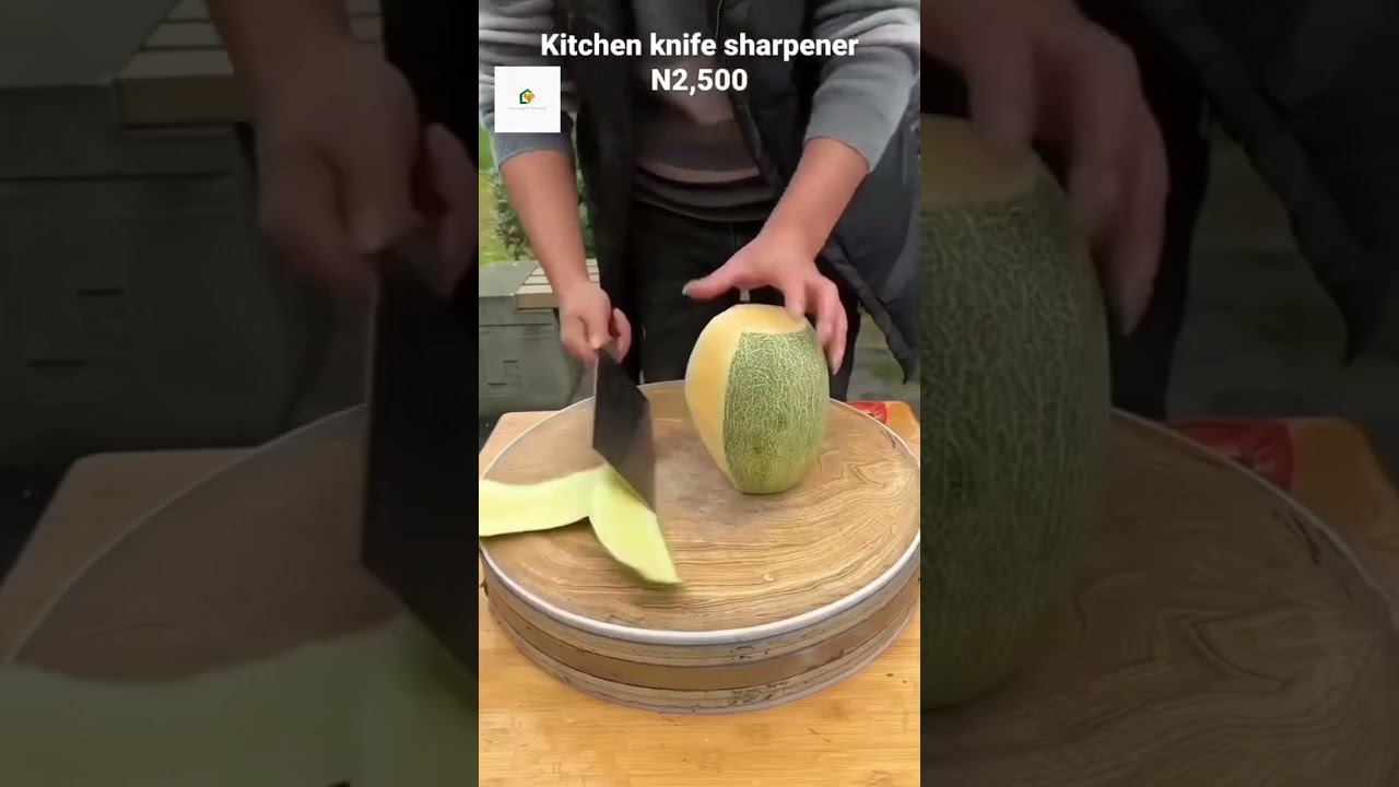 Kitchen Knife Sharpener" 