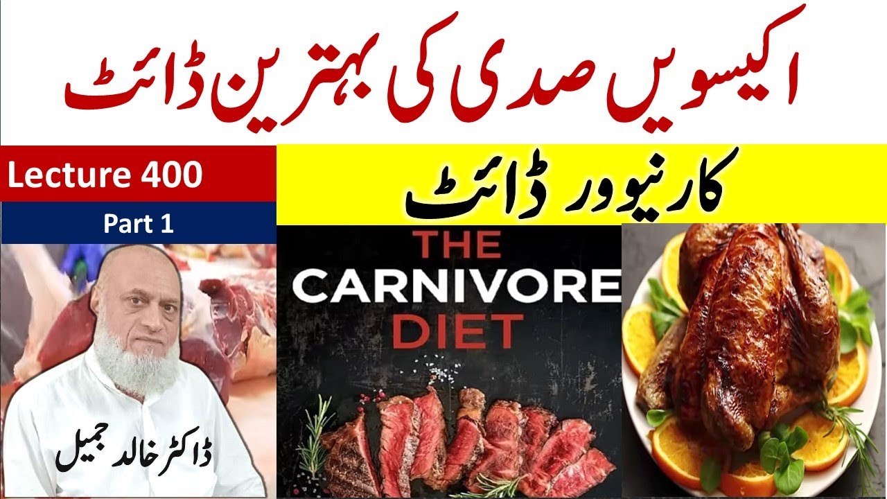 21st century Diet Carnivore | lecture 400 , part 1
