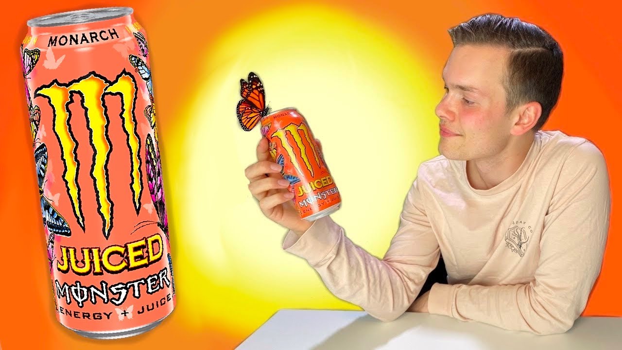 Monster Juiced MONARCH 🇩🇪 Energy Drink Review (deutsch)