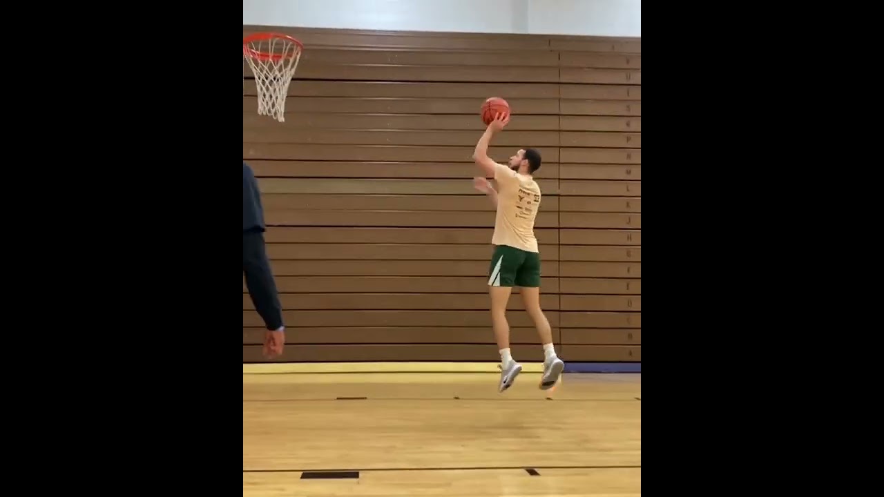 Tim Leavell Shooting Workout | w/ M.A.C Fitness