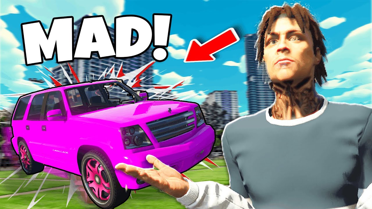 Internet Gangsters CRASH OUT Over a Colour Change in GTA RP
