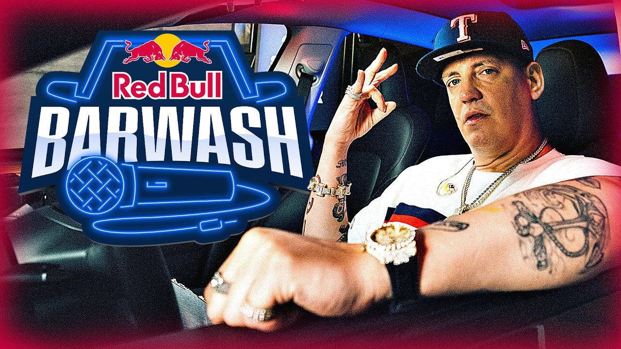 Money Boy Freestyle Challenge: Neuer Rap in nur einem Waschgang | Red Bull Barwash