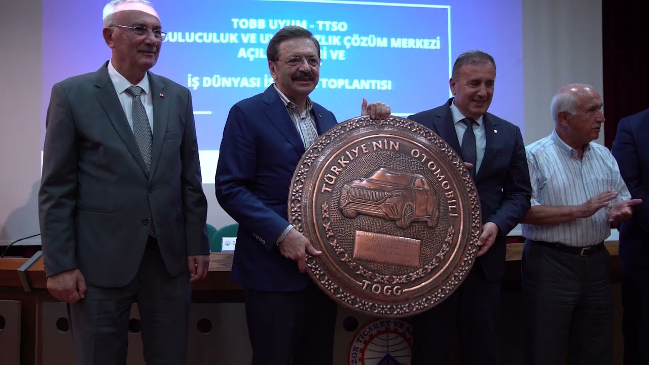 Trabzon İş Dünyası İstişare Toplantısı gerçekleştirildi