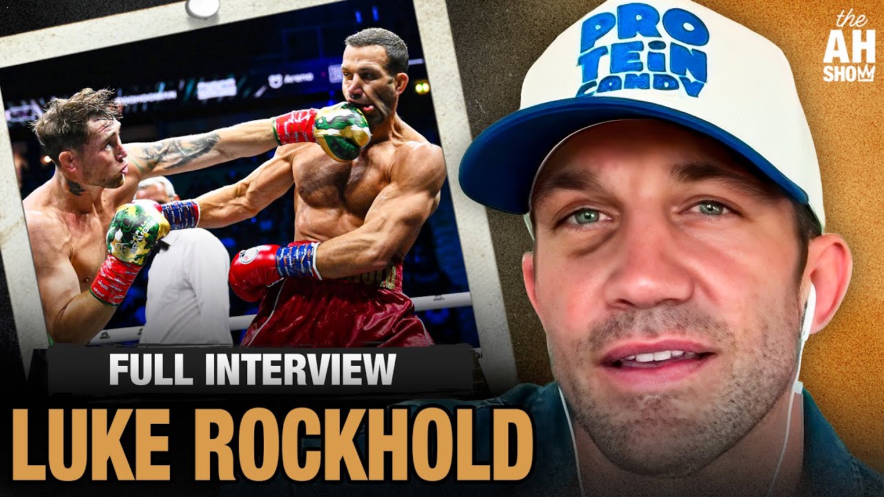 Breaking: Luke Rockhold Announces Retirement, GOES OFF on Dillon Danis