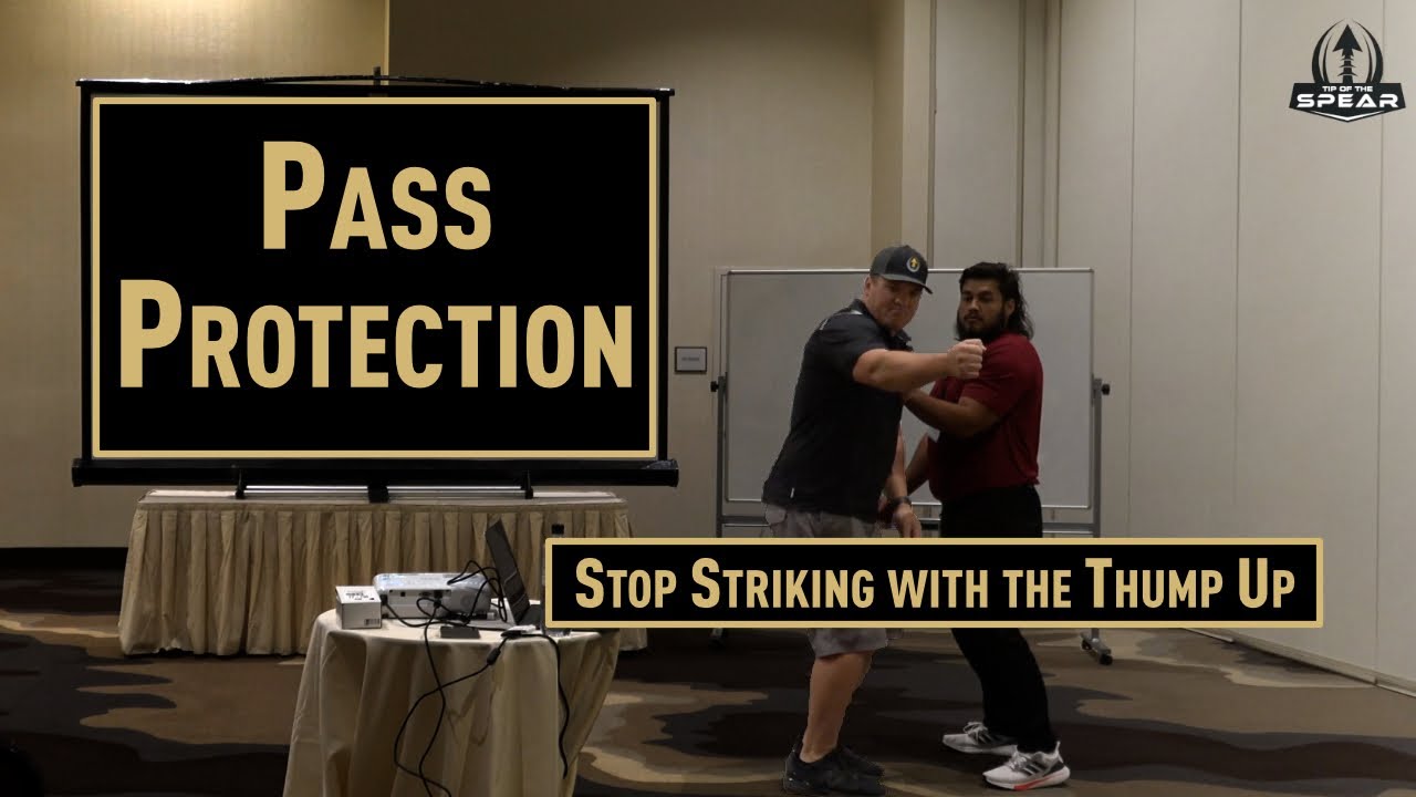 Stop Striking with the Thumb Up