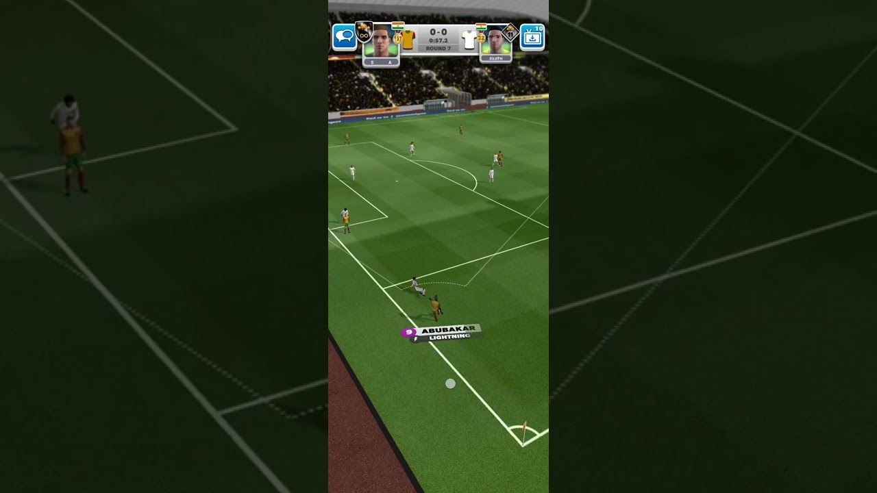 Score match football game formation 433👈🥇💪 viral short video 
