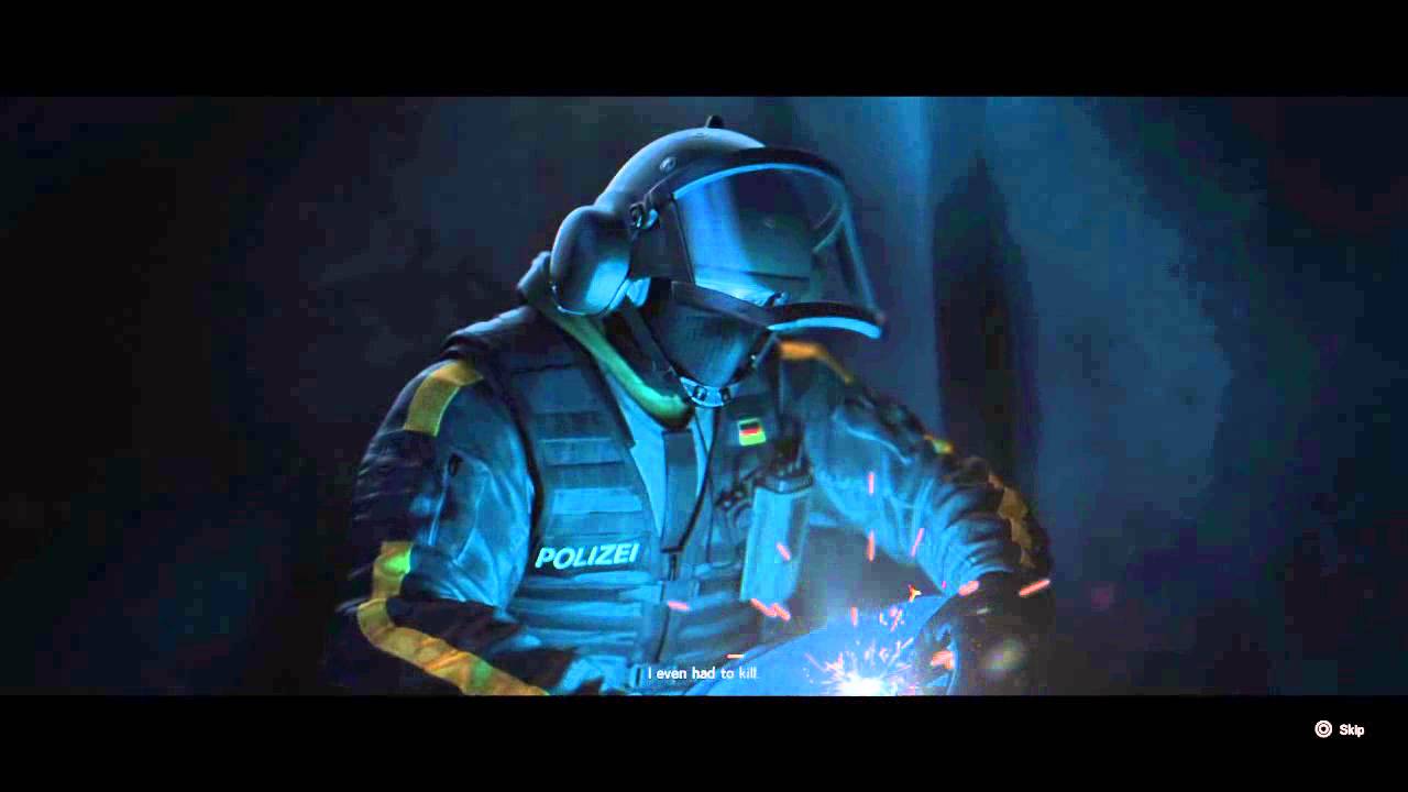 Tom Clancy's Rainbow Six&reg; Siege Bandit Intro Video