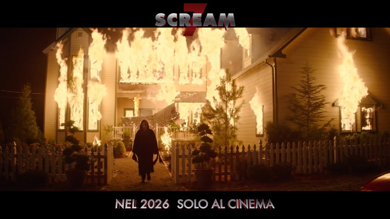 Scream 7 | Trailer Ufficiale (Film 2026) - Neve Campbell, Courteney Cox